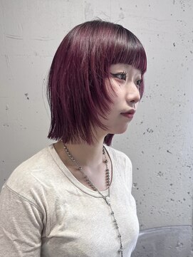 タロ(TALO) 【TALO】伸ばしかけボブ×顔周りレイヤー