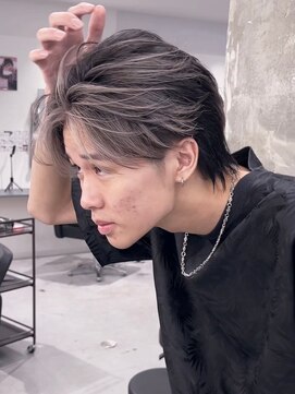 メンズサロン キング 枚方店(Men’s salon K!ng) 波巻きツイストスパイラルパーマ/フェザーパーマ/眉毛/メンズ