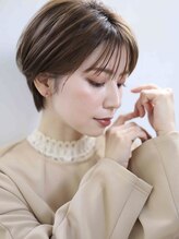 お客様の髪質、ヘアスタイルにあった薬剤選定やケアをしていくのでショートヘアの方も自然な仕上がりに◎