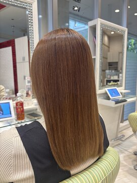 ビス ヘア アンド ビューティー 西新井店(Vis Hair＆Beauty) 20代30代40代縮毛矯正トリートメント大人ボブミルフィーユ