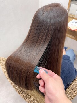 クララ 博多駅前(CLALA) 40代大人の艶髪ロングヘア