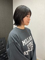 ルル(LuLu by KENJE)&nbsp;レイヤーボブ【藤沢/本鵠沼/ヘッドスパ/白髪ぼかし/ボブ】