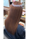 髪質改善ストレート