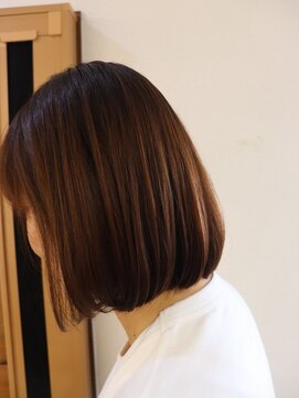 ヘア アトリエ マム(hair atelier mum) ナチュラルボブ
