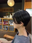 ハンサムなショートスタイル