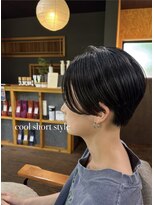 ミルクティ 古民家店(Milktea)&nbsp;ハンサムなショートスタイル