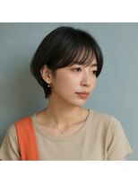スープレックス ヘアーデザイン(SOUPREX HAIR DESIGN)&nbsp;SOUPREX大人ショートボブ　20代 30代 40代 50代 60代　髪質改善