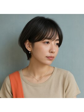 スープレックス ヘアーデザイン(SOUPREX HAIR DESIGN) SOUPREX大人ショートボブ 20代 30代 40代 50代 60代 髪質改善