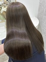 エス(Ess)&nbsp;美髪/ワイドバング/ホワイトブロンド[髪質改善/ヘアセット/大宮]