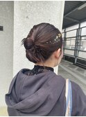 タイトカチモリヘアセット