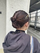 ミツアミ(mitsuami) タイトカチモリヘアセット