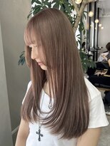 アドネ プライム(adne prime)&nbsp;ベージュ/くすみベージュ/ブリーチカラー/レイヤーカット