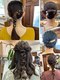 ナチュラルスタンダード(NATURAL STANDARD)の写真/様々なシーンに合わせ、特別な日を華やかに彩るスタイル提案が好評♪持ち込みスタイル、ヘアアクセもOK◎