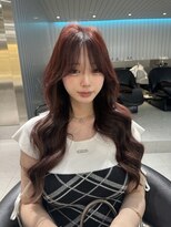 ロンドウル 熊本(Lond ulu) 韓国へア/ブリーチ/顔周りカット/ハイトーン/レイヤーカット/