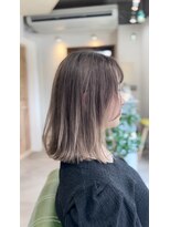 ロストシティー 二俣川(LOST CITY)&nbsp;外ハネが映えるラフなグラデカラー