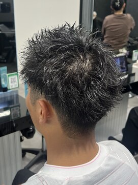 メンズ サロン ドット トウキョウ 町田店(men's salon dot. tokyo) 刈り上げスパイキーショート