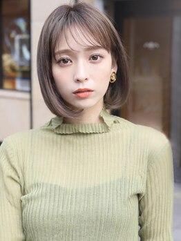 ガレリアエレガンテ 栄店(GALLARIA Elegante)の写真/経験豊富なStylistが、完全マンツーマン施術であなたの悩みを解決！髪質を活かしたカットで印象を変える◇
