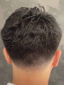 ヒロギンザ 大阪本店(HIRO GINZA) ローフェードスタイル