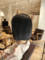 アルメリア 池袋(Arumeria)&nbsp;ダークグレージュ　韓国風　艶髪　髪質改善　20代30代