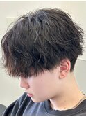 シャドウパーマ【町田メンズカット】