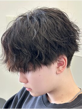 ゴウトゥデイシェアサロン 町田店(GO TODAY SHAiRE SALON) シャドウパーマ【町田メンズカット】
