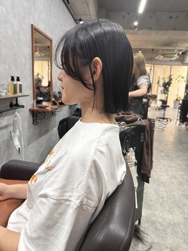 シールドヘアプロデュース(C’LD hair produce) 那覇美容室/おもろまち美容室/ヘイリーボブ/タッセルボブ/ボブ
