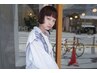 【ミノリ指名限定・オススメ】 カット＋ヘッドスパ１５min　￥6500