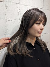 カミノート(kaminote) ラベンダーグレージュ