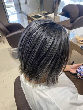 ショコララテ 20代30代40代グレーハイライト