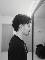 スキオー(SCIO)&nbsp;メンズパーマ/朝のスタイリングは2分以内だけどお洒落したい