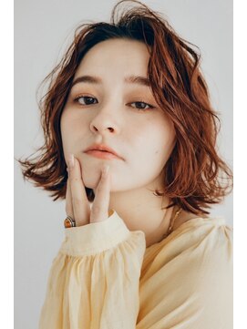 アンダーバーホワイト 鳳店(_WHITE) カッパーブラウン