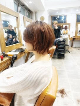 ニューラインギンザ(New-Line 銀座) ショートウルフ(金子涼)