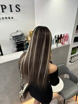 ラピス 福岡天神店(Lapis)&nbsp;エクステ/シールエクステ/ハイライト