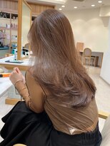 シュヴー 浦安店(CHEVEUX)&nbsp;11トーン ラベンダーベージュ レイヤーカット