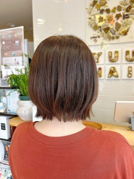 キュウヘアー(KYUU HAIR) セットが簡単！レイヤーボブ