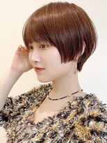 セイドット オモテサンドウ(Say. omotesando)&nbsp;Say.ショートローズブラウンコーラルオレンジダークレッド表参道