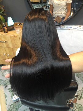 プロデュース 南林間店(Produce) 縮毛矯正　ストレートパーマ　髪質改善　髪質改善ストレート