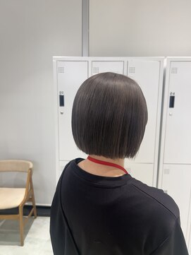 エイト ヘアサロン 渋谷本店(EIGHT) グレージュカラー