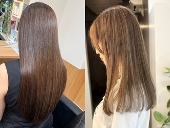 ラフテル(RAFTEL)の写真/【山科】東野駅 徒歩1分◇芸能人も愛用“ミルボンAujua”認定サロンであなたも最高の艶髪が手に入る!