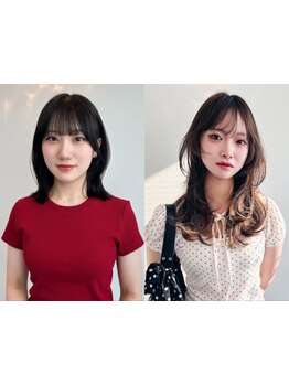 【栄・久屋大通】カラー診断x顔型診断で新たなジブンSTYLE発見☆経験豊富な知識とセンスで主役級ヘアが完成