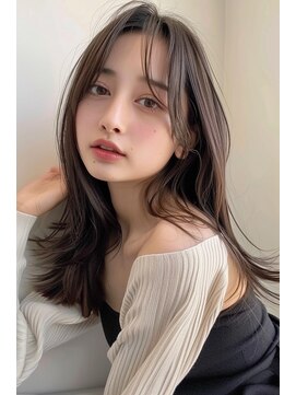 ルアナ(Luana) 大人女子☆顔まわりレイヤースタイル