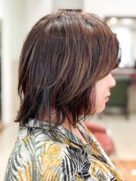 ヘアークリアー 川口鳩ケ谷&nbsp;大人の余裕を感じるナチュラルレイヤーミディアム