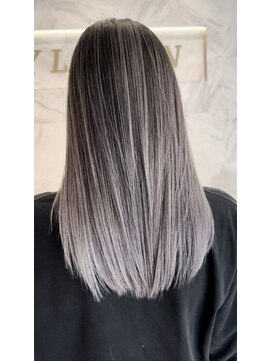 マイラグーン(MY LAGOON) ダブルカラー/バレイヤージュ/白髪ぼかし/韓国風ヘア/髪質改善