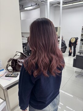 アライブ ハラジュク(ALIVE harajuku) グラデーションカラーバレイヤージュインナーカラー　ryota