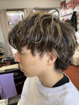 デザミ(Des Amis) シャドウパーマ