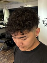 メンズサロン EIGHT MEN 北千住店【エイト】 外国人風スペインカール