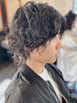 アグ ヘアー フォーキー 焼津店(Agu hair Forky) シャドーパーマ