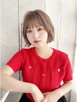 ラピス 新宿店(Lapis) 【30代の白髪悩み】白髪ぼかしハイライト＊大人ヘア」