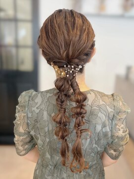 Lian by Allure 本厚木 横山乃愛 ツインアレンジ