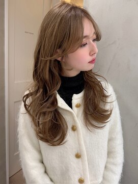 アイユー(ii+U) 大人レイヤーカット　9トーンベージュ　髪質改善